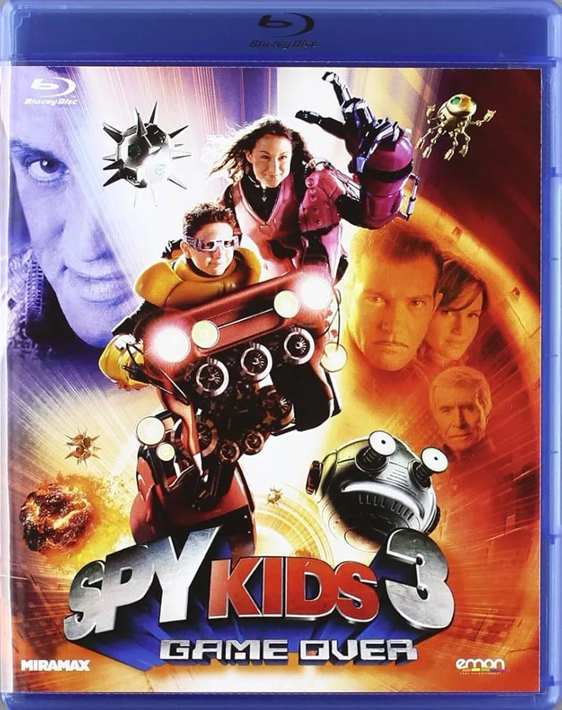 Spy Kids 3 Bluray