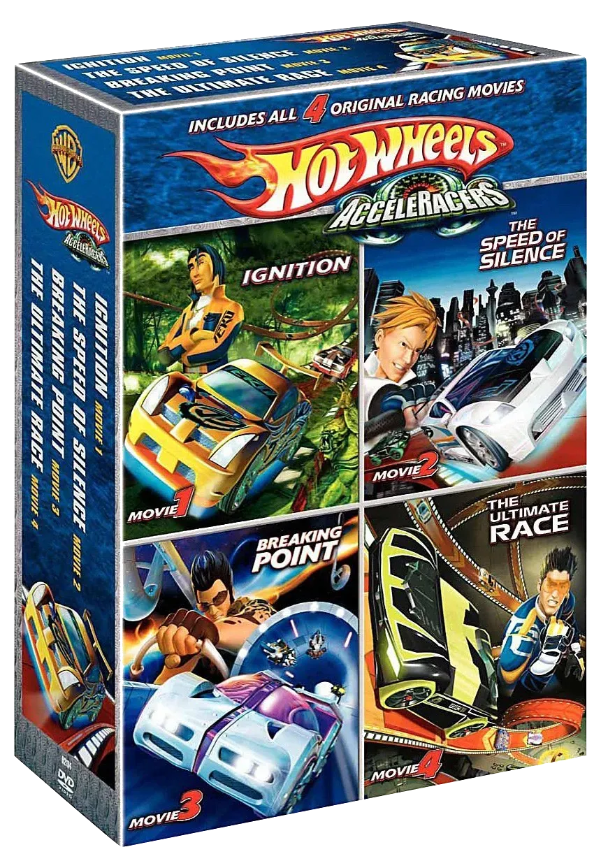 Escenas Extra de Hot Wheels Acceleracers